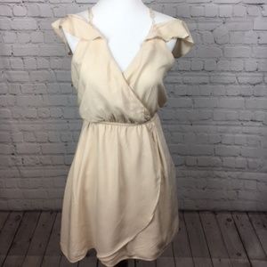 BCBG Generation Off-the-Shoulder Mini Dress